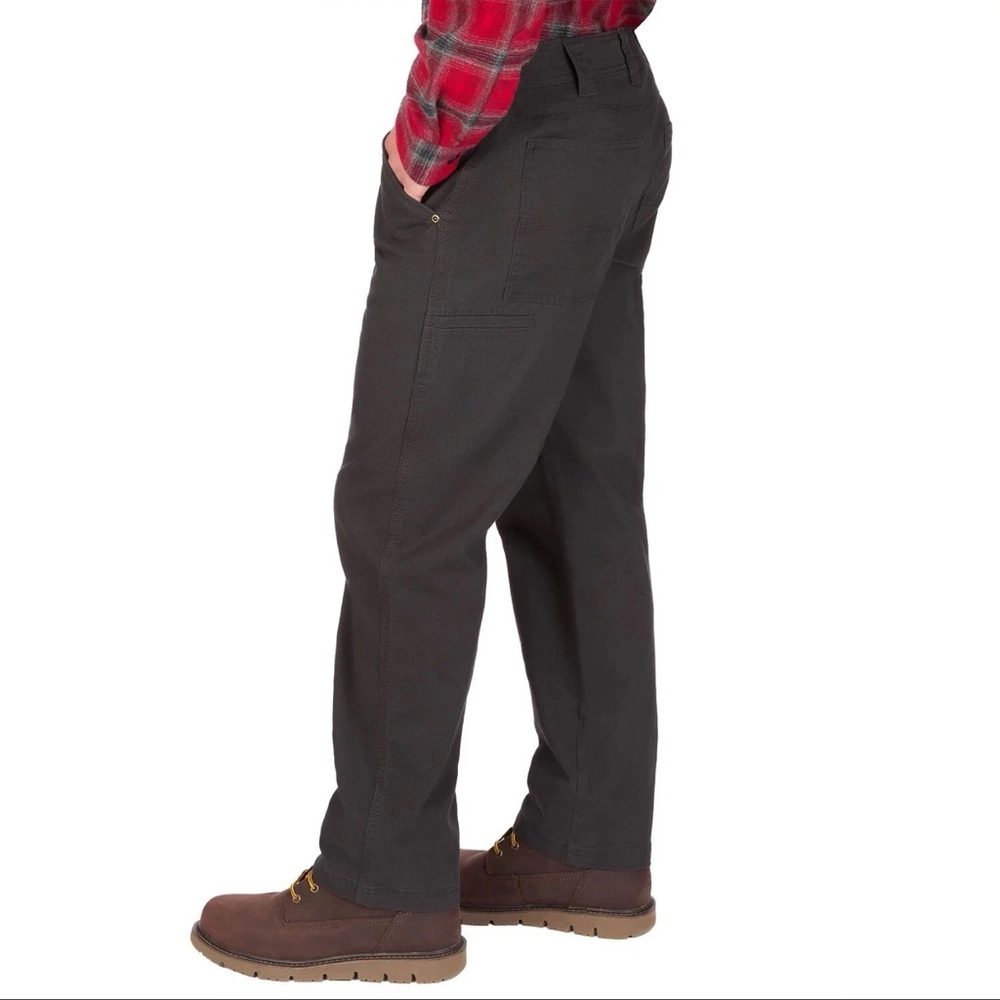 Coleman Men's Black Straight-Leg Pants - Picture 3 of 5